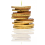 startup, growing, plant, nature, idea, investment, money, sprout, reflection